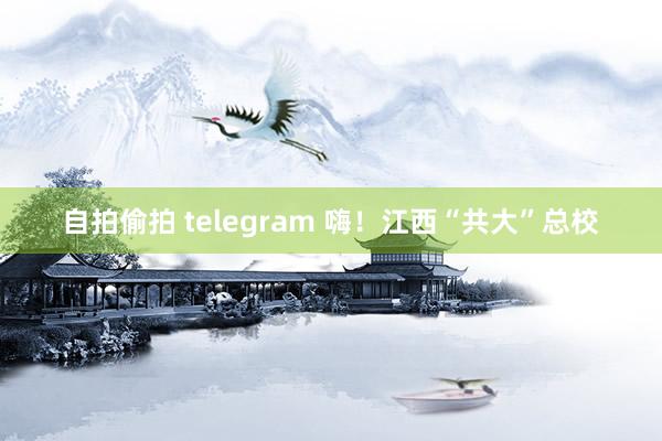 自拍偷拍 telegram 嗨！江西“共大”总校